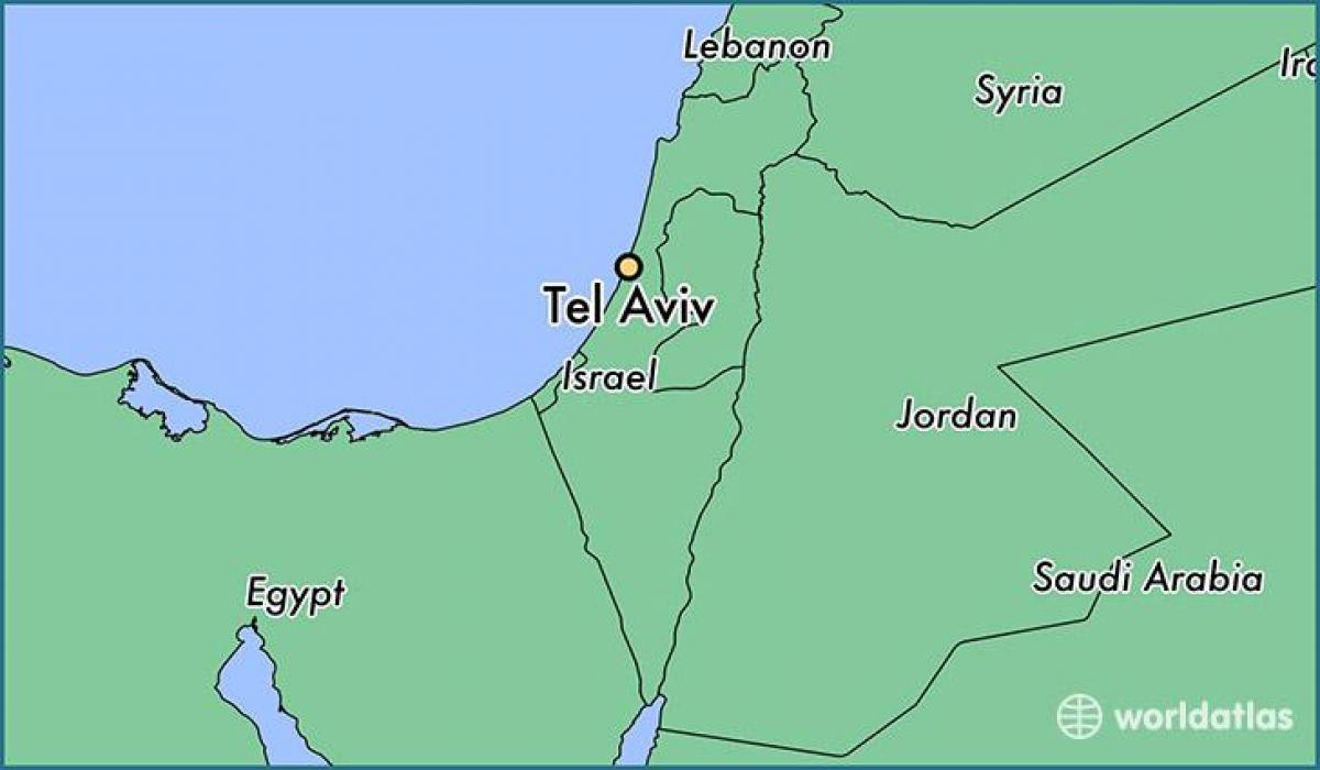Tel Aviv på kartet